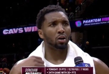 欧联杯手机观看-米切尔谈季后赛：整座城市都很兴奋，只需要上场执行好战术